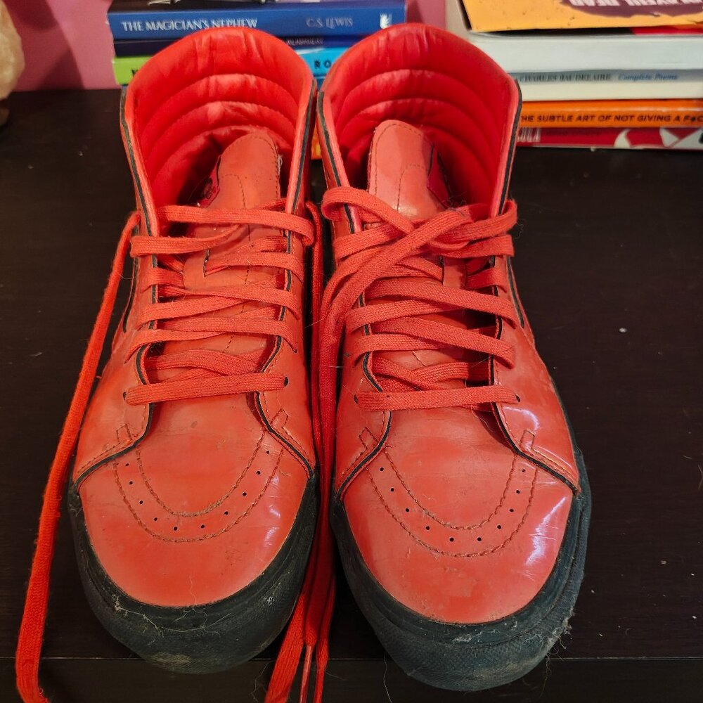 David Bowie Vans